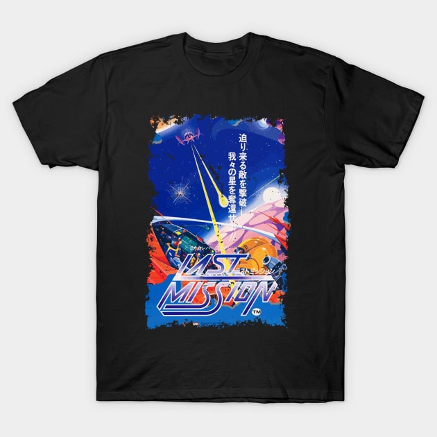Last Mission T-Shirt by Slippytee